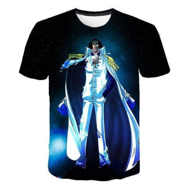 One Piece T-Shirt Aokiji Admiral of the Navy