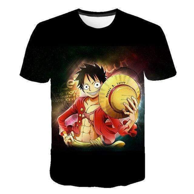 One Piece T-Shirt Luffy The Will of the D