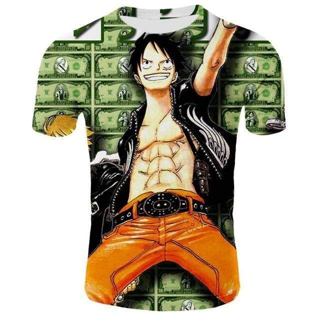 One Piece T-Shirt Luffy’s Berry