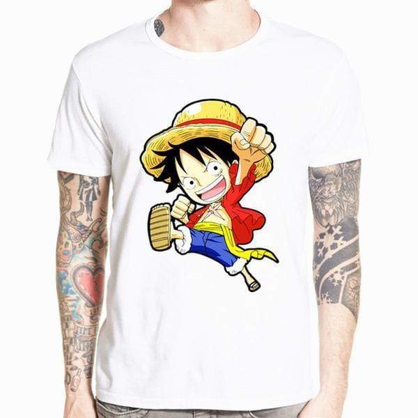 One Piece T-Shirt Mini Luffy