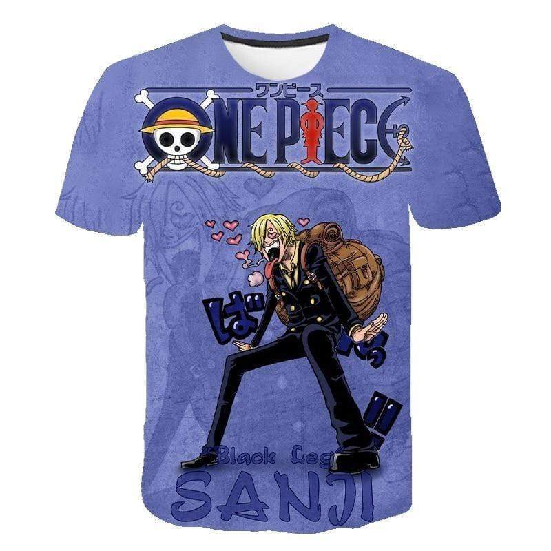 One Piece T-Shirt Sanji The Cook