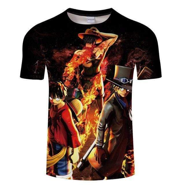 One Piece T-Shirt The Brotherly Bond