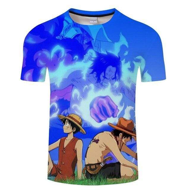 One Piece T-Shirt The Death of a Big Brother Ace