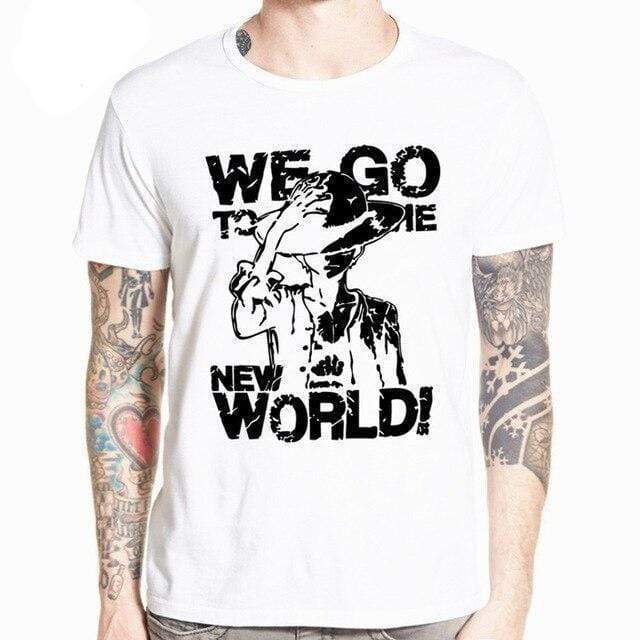 One Piece T-Shirt The New World Road