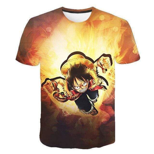 One Piece T-Shirt The Pirate Monkey D Luffy