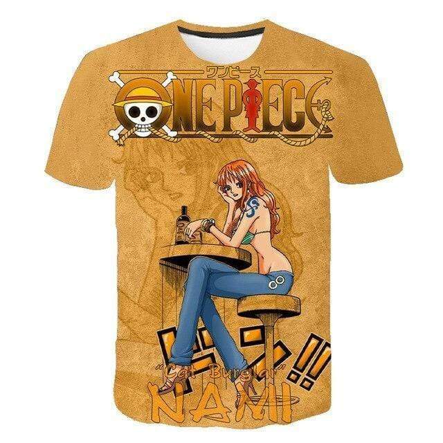 One Piece T-Shirt The Thieving Navigator Nami