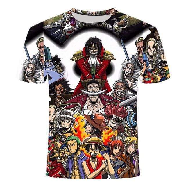 One Piece T Shirt The World’s Greatest Pirates
