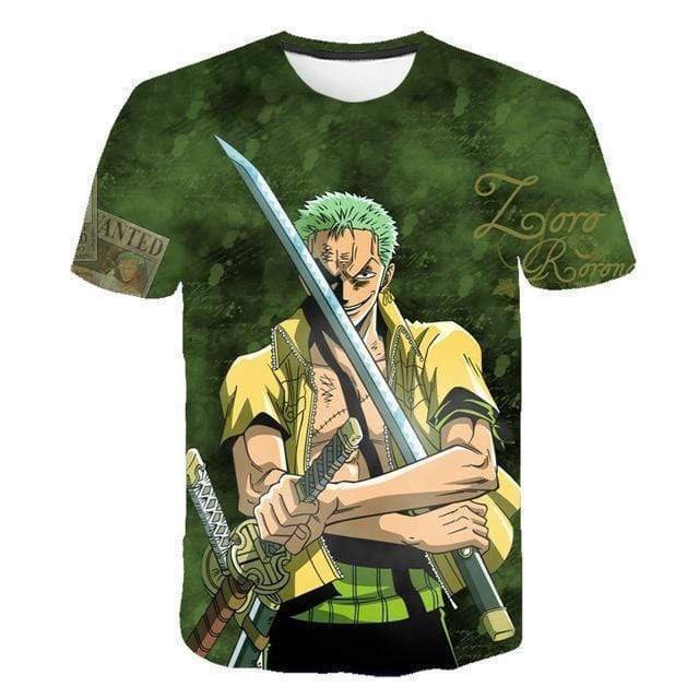 One Piece T-shirt Zoro The Swordsman
