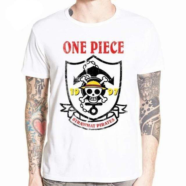Pirate Emblem One Piece T-Shirt