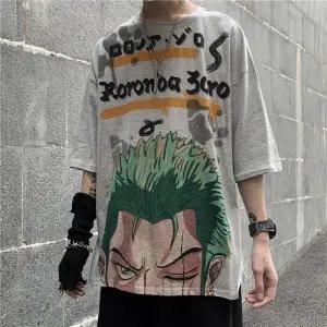 Roronoa Zoro Streetwear T-Shirt