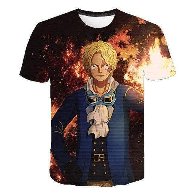 Sabo The Revolutionary One Piece T-Shirt