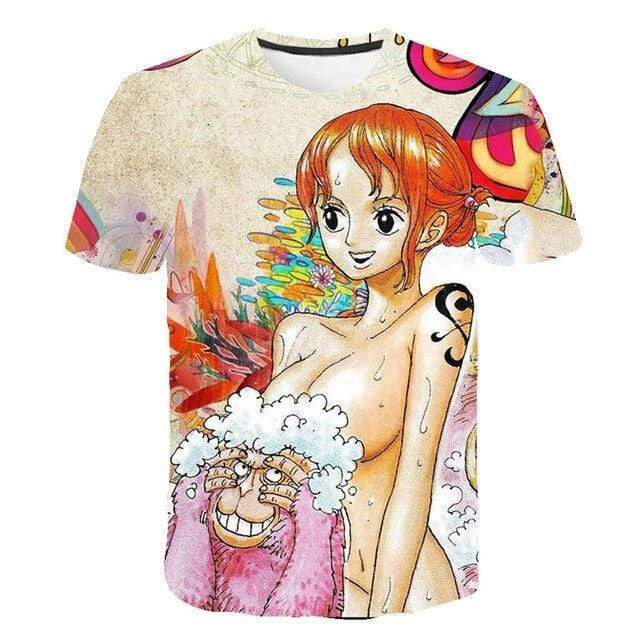 Sexy Nami One Piece T Shirt