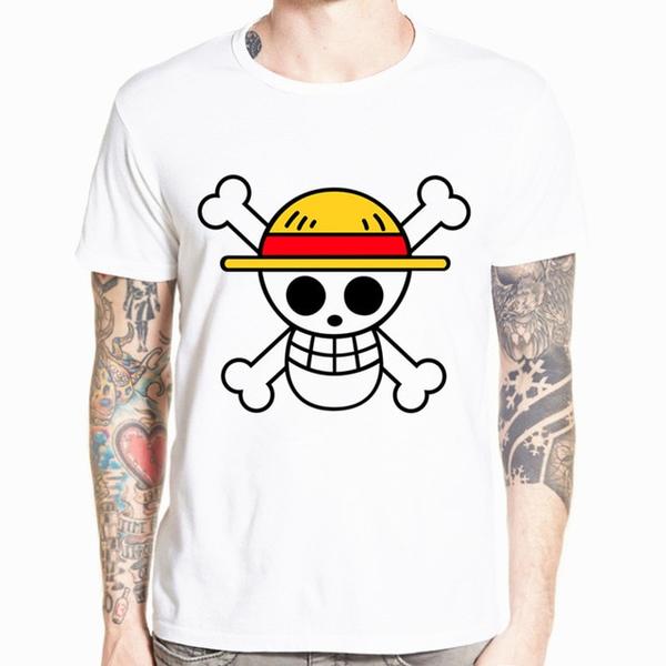 Straw Hat Logo One Piece T-Shirt