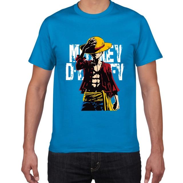 Straw Hat Monkey D. Luffy T-Shirt