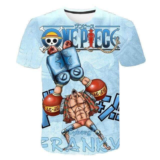 T-Shirt One Piece The Cyborg Franky