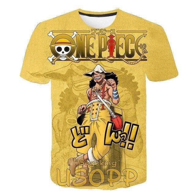 Usopp of the New World One Piece T-Shirt