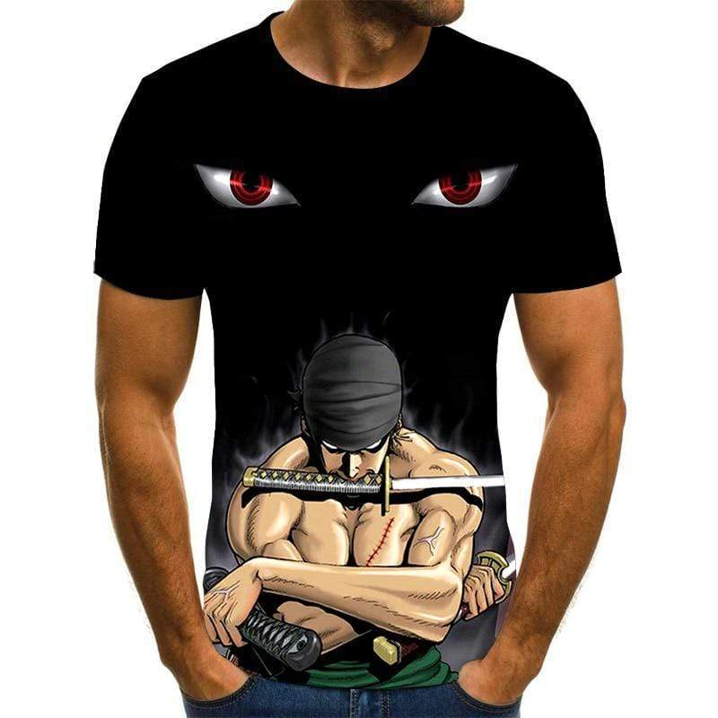 Zoro Demon Slash One Piece T-Shirt