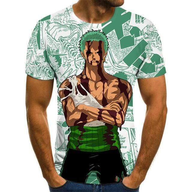 Zoro’s Determination One Piece T-Shirt